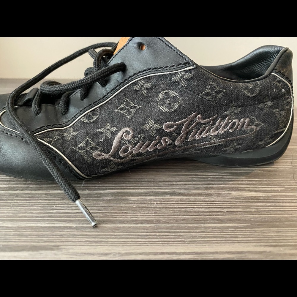 Vintage Louis Vuitton shoes.  These are gorgeous one of a kind shoes.